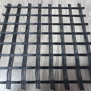 <span class=keywords><strong>Geogrid</strong></span> 경쟁 가격 좋은 품질 이축 유리 섬유 <span class=keywords><strong>Geogrid</strong></span> 진입로 철도 사용 - Product Image 4