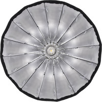 Godox QR-P70 QR-P90 QR-P120 70/90/120CM Boîte à Lumière Parabolique Profonde à Dégagement Rapide Avec Grille Nid d'Abeille Pour Flash de Studio Monture Bowens
