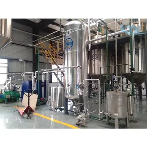 50kg-5ton Soyabean Oil Refined Cooking Oil Refining Machine Price