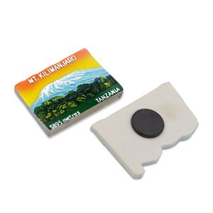 Recuerdos de Refrigerador, Imanes de Nevera con Diseño Personalizado de Países Africanos, Tanzania - Product Image 4