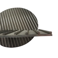 Grillage plissé Johnson Wedge en acier inoxydable 304