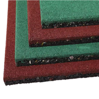 Tapis de sol en caoutchouc EPDM écologique lavable de haute densité (15/20/25 mm d'épaisseur) pour la sécurité des enfants en maternelle - Vente chaude directe usine