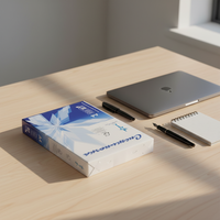 Papier copie A4 en pâte de bois blanc, 70g/m², 75g/m², 80g/m², 500 feuilles, lisse, haute luminosité – Vente directe usine Foire de Canton 2025