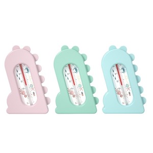 Thermomètre de bain pour bébé, testeur de température de l'eau en forme de lapin de dessin animé, pour le bain des nourrissons, couleur verte - Product Image 5