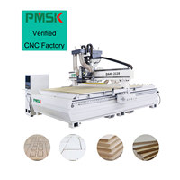 Machine CNC pour la fabrication de meubles de cuisine, 1325 2128 ATC CNC Router avec perceuse