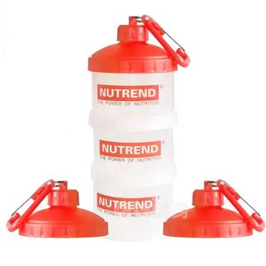 Nuevo Producto: Dispensador Portátil de Proteína en Polvo de 3 Capas, Libre de BPA, con Logotipo Personalizado y Llavero - Product Image 2