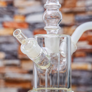 卸売 三段タワー ガラス製シーシャ LEDライト付き喫煙具 - Product Image 4