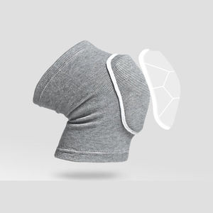 AOFIT Meilleure Vente Genouillère Épaisse en Éponge Tricotée Haute Élasticité pour la Danse, le Yoga et la Protection Sportive - Product Image 5