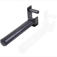 2024 nouveau support de plaque d'haltère barre de stockage à dégagement rapide poignée de squat accessoires de support de squat équipement de gymnastique de fitness
