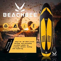 Conception populaire monocouche ISUP PADDLE SUP BOARD planche de surf planche à voile gonflable SUP Board planches à pagaie moteur à la traîne électrique