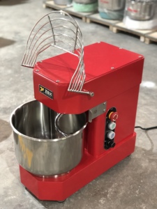 Machine alimentaire pour la fabrication du pain français, rouleau de 10l, mixeur de pâte <span class=keywords><strong>en</strong></span> spirale - Product Image 6