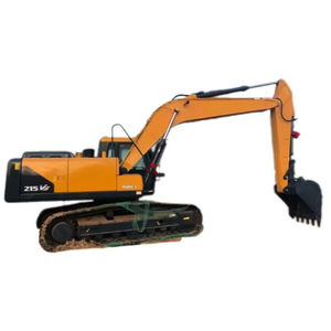 Excavadora sobre orugas de alta eficiencia 21-22Ton 215VS accesorios de cubo 1 año precio competitivo de marca superior para la construcción - Product Image 1