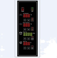 Contrôleur PID pour four de boulangerie industriel à affichage numérique LED, étanche IP54, pour machine de cuisson électrique, température 0-400°C