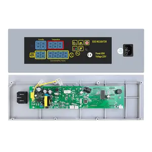 Placa controladora de temperatura e umidade, controlador de temperatura e umidade 110v 220v diy HTMC-5 controlador de incubadora automático placa de controlador de incubadora