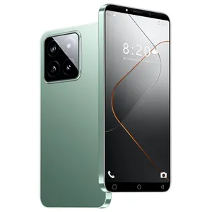 Téléphone d'origine M14 PRO 1GB + 8GB 5.0 pouces plein écran Android téléphone mobile GPS Face ID téléphone cellulaire Smartphone
