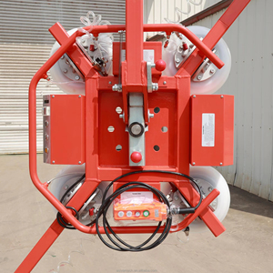 Nouvelles ventouses à vide électriques pour grue, alimentées par batterie, rotation à 360°, forte aspiration, pour la construction et le transport de pierres - Product Image 2