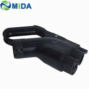 200A Combo 1 DC EV Charging Connector and Cable with UL Certification