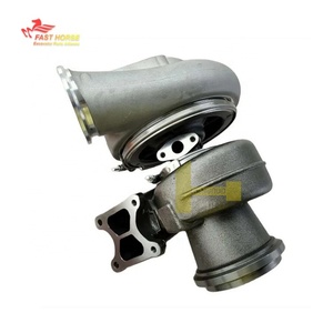 Turbocompresor Hangood Hecho en China 4036892-RA 4089754RX 4036892 para Motor Cummins ISX15 HX55 - Product Image 4