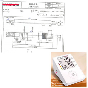 MX-M363N USB/Loại C đến 2.5 Stereo cho Rossmax X5/Bp quản lý dữ liệu/tải về cáp hatm liên kết cáp - Product Image 2