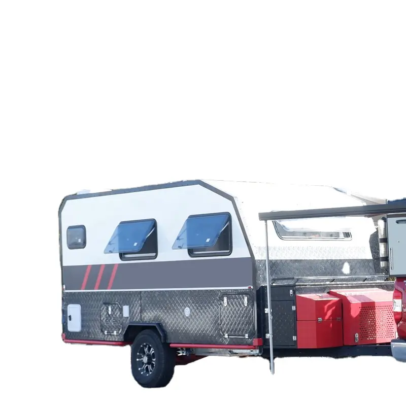 Nuovo Design Mobile 2099kg fuoristrada Camper Caravan in vendita Bande Annonce Caravan standard australiani