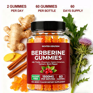 Etichette Private all'ingrosso 97% integratore sanitario berberina HCL con Ceylon cannella senza zucchero berberina - Product Image 6