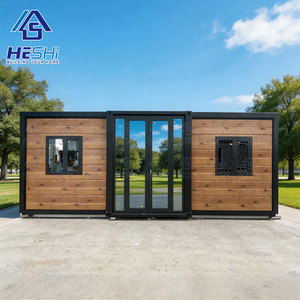 Oferta Especial: Casa Contenedor Prefabricada Expandible de 75mm EPS, 20, 30 y 40 Pies, con 2, 3, 4 o 5 Dormitorios, Galvanizada, Plegable, Móvil, Tipo Bungalow - Product Image 1