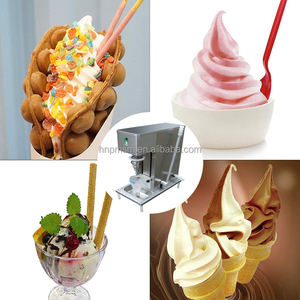 Máquina para Hacer Helados de Frutas, Portátil, con Espiral, para Yogurt Congelado, Mezcladora Eléctrica, Tanque, Austria, <span class=keywords><strong>Kfc</strong></span>, Máquina para Helados de Frutas Congeladas - Product Image 2