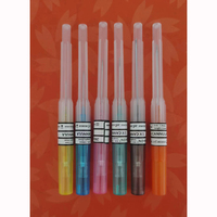 I.V. Canule/I.V. Cathéter intraveineux de style stylo cathéter 14G-26G / FEP CATHÉTER NON.RADIOPAQUE pour clinique vétérinaire