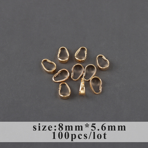 M1086 - Paquete de un Lote al por Mayor de Colgantes de Color Oro y Plata para Hacer Joyas, Conectores para Collares, Accesorios para la Fabricación de Joyas - Product Image 6