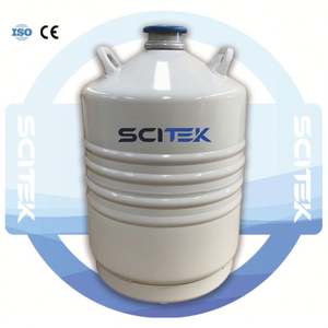 Contenedor criogénico SCITEK Tanque de almacenamiento de nitrógeno líquido autopresurizado - Product Image 3