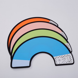 Snoepkleur <span class=keywords><strong>Elizabeth</strong></span> Ring Kat Hondenhalsband Anti-Likken Schoonheidskraag - Product Image 2