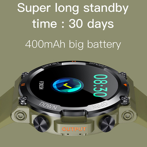 Reloj Deportivo para Hombre K56pro IP68 Resistente al Agua, Baterí<span class=keywords><strong>a</strong></span> Grande de 400 mAh, Reloj Inteligente <span class=keywords><strong>Da</strong></span> Fit con Respuesta de Llamadas 2023 - Product Image 3
