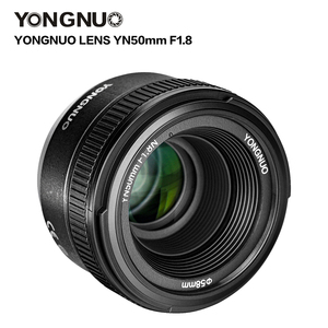 YONGNUO YN50mm F1.8 大口径 オートフォーカスレンズ 50mm/f1.8 Nikon一眼レフカメラ用 - Product Image 5