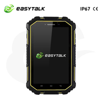 Solución PTT Easytalk para Eventos, Conciertos y Carreras, Radio Bidireccional 4G LTE, Walkie Talkie PoC con SOS y GPS, Mini Servidor Local de Largo Alcance para 150 Usuarios
