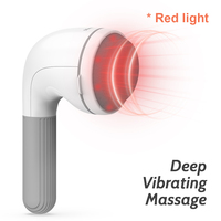 Masseur vibrant électrique rechargeable PL-666 pour le corps entier, portable, amincissant, massage profond des tissus, Crazy Fit, machine de massage de la cellulite