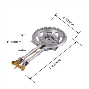 ZB-5C de haute qualité en fonte simple brûleur Wok poêle Table Portable intégré tables de cuisson à gaz pour RV pour cuisinière extérieure ménage - Product Image 6