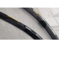 Deflectores de Viento para Ventanas VW Polo MK5 6R/6C 2009-2017 3 Puertas Hatchback, Juego de 2 Piezas, Visores de Ventana con Protección Contra la Lluvia