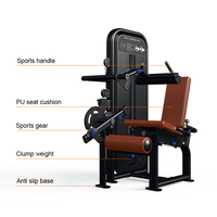 Machine de musculation professionnelle pour extensions et flexions des jambes, équipement de fitness pour la musculation en salle de sport et club