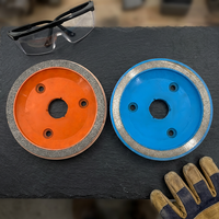 Disque abrasif à chanfreiner de 150 mm à haute dureté pour meuleuses avec pores sphériques brevetés |   Couleurs personnalisées OEM