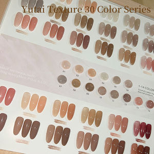 AILANUO Gel Base de Uñas de 30 Colores Serie Textura Jade, Esmalte de Uñas en Gel de Color Base, Libre de TPO y HEMA, Gel UV para Uñas OEM ODM - Product Image 2