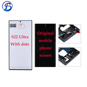 LCD Original de fábrica para Samsung Galaxy <span class=keywords><strong>S22</strong></span> <span class=keywords><strong>Ultra</strong></span> S908 Pantalla AMOLED Pantalla Smartphone Venta al por mayor con <span class=keywords><strong>descuento</strong></span> de teléfono Burns - Product Image 5