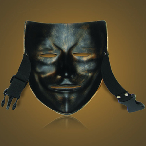 Máscaras con temática <span class=keywords><strong>de</strong></span> películas, máscaras <span class=keywords><strong>de</strong></span> resina artesanales <span class=keywords><strong>de</strong></span> <span class=keywords><strong>terror</strong></span>, máscaras en forma <span class=keywords><strong>de</strong></span> V, máscaras <span class=keywords><strong>de</strong></span> fantasmas aterradoras - Product Image 5