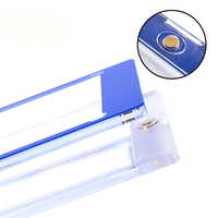 Porte-cartes magnétique One Touch 35pt avec protection UV, étui rigide en plastique, bord diamanté et bords colorés