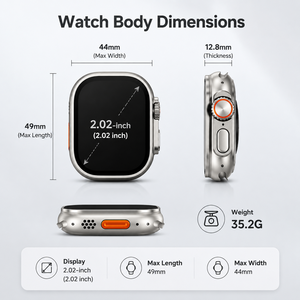 Conjunto de Reloj Inteligente GS10 4 en 1, Reloj Deportivo Multifuncional con Auriculares TWS y Gafas con IA, Gran Venta Internacional - Product Image 3