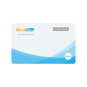 Carte d'identification OTP, mot de passe à usage unique, 6 chiffres, OATH TOTP, protection des paiements - Product Image 4