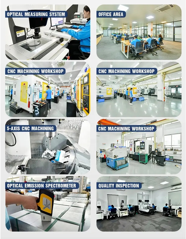 Mesin CNC buatan kustom presisi tinggi/aluminium mesin/baja/tembaga/bagian kuningan OEM & ODM harga pabrik layanan