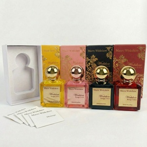 Profumo OEM da 100 pezzi, Extrait De <span class=keywords><strong>Parfum</strong></span> in bottiglia quadrata rossa, Profumo arabo, Colonia da uomo e da donna, Colonia all'ingrosso - Product Image 4