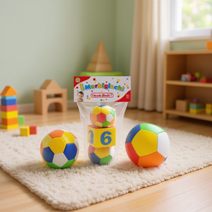 Cubes d'activités I Morbigiochi 14x14x39 cm, jouets en peluche pour enfants - Product Image 1