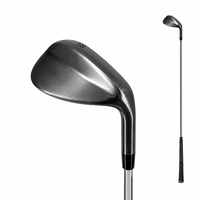 Ensemble de wedges de golf personnalisés en acier inoxydable, 48, 50, 52, 54, 56, 58, 60 degrés de loft, usinés CNC, pour droitiers et gauchers