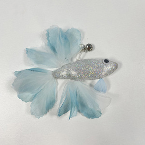 ของเล่นแมวแบบแท่งยาวทำจากเรซิ่นพร้อมจุกดูดแบบไบโอมิเมติก ตกแต่งด้วยใบแคทนิป ทนทานต่อการกัด เล่นได้แบบอินเทอร์แอคทีฟ - Product Image 2